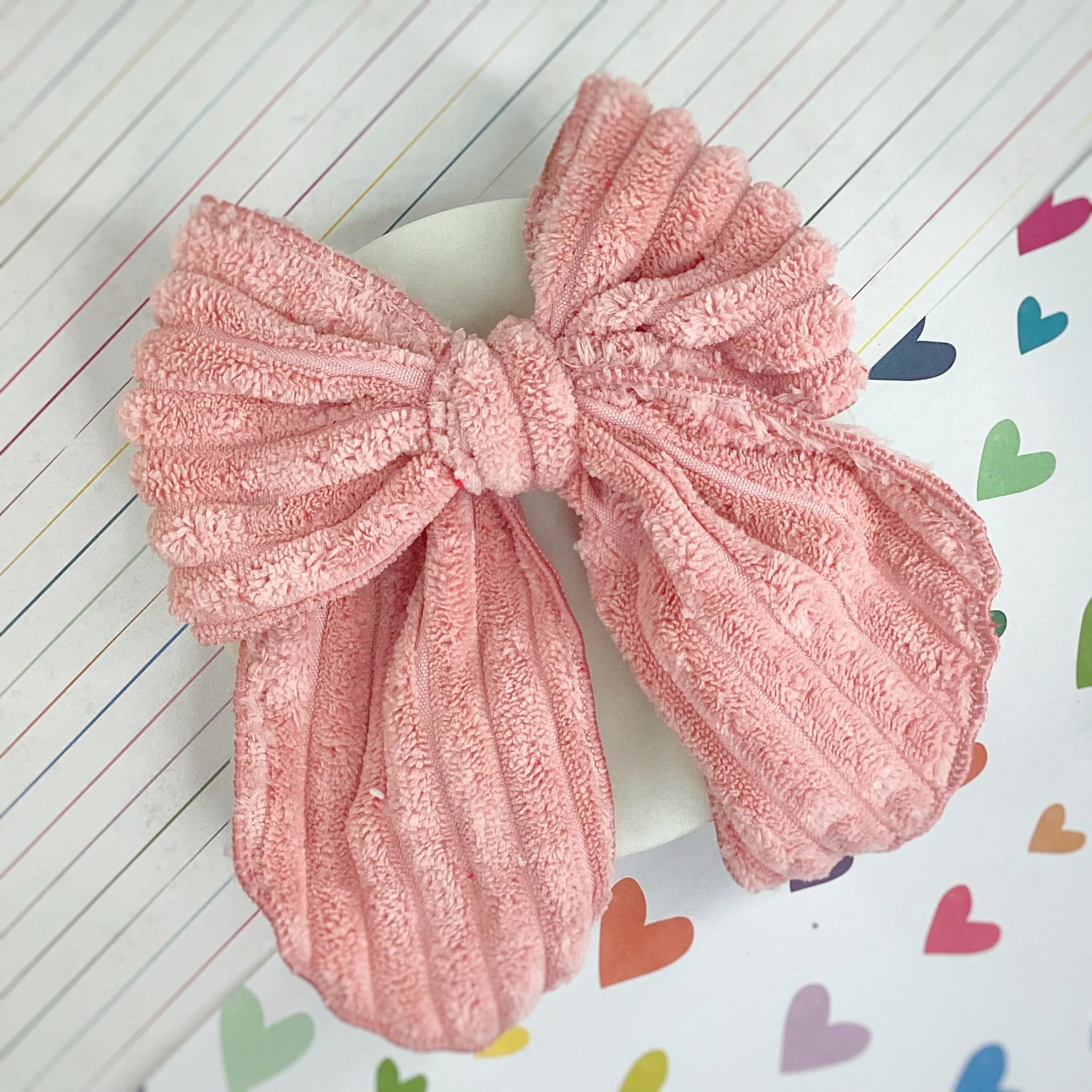 Cloud Corduroy Solids Bow Strip Collection
