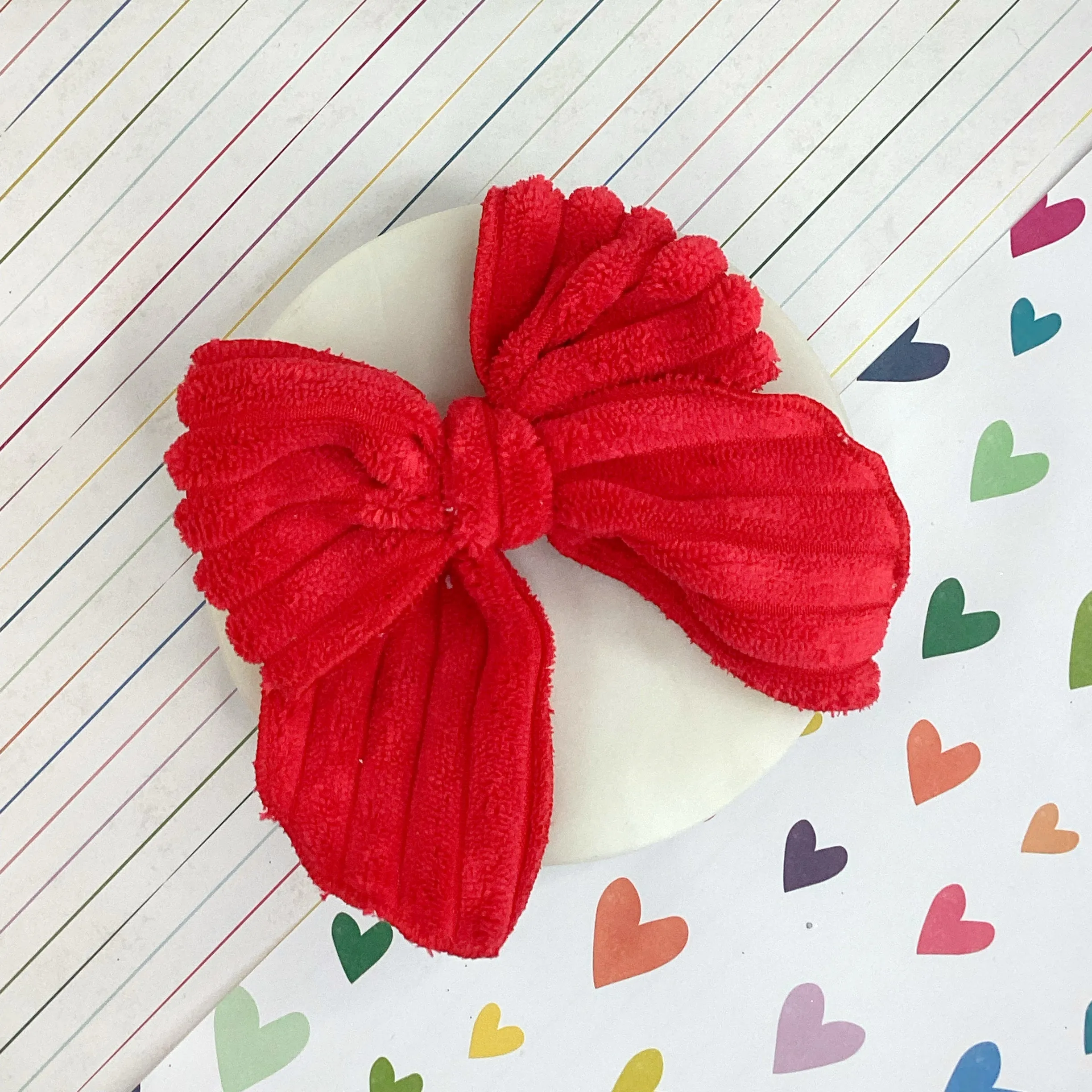 Cloud Corduroy Solids Bow Strip Collection