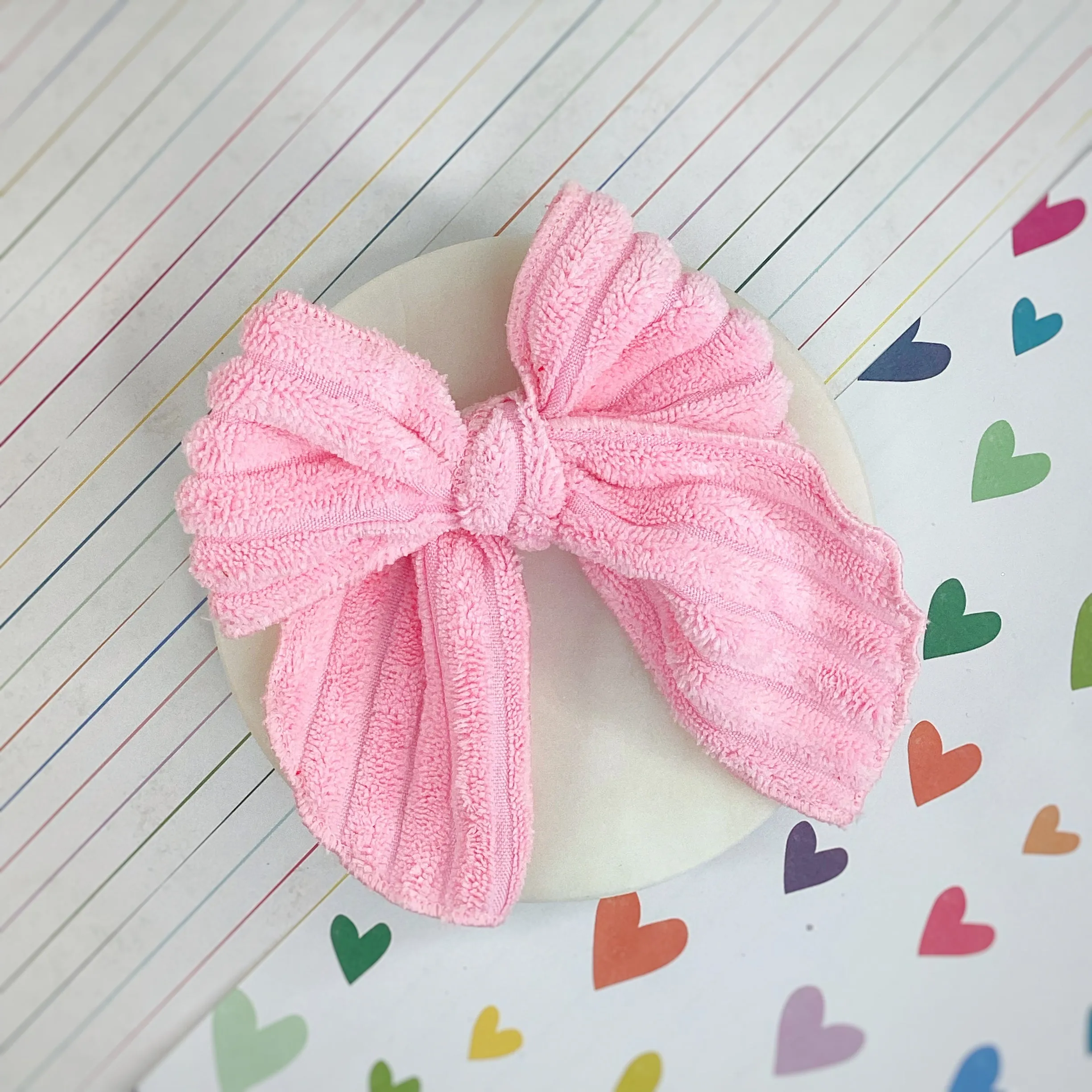 Cloud Corduroy Solids Bow Strip Collection