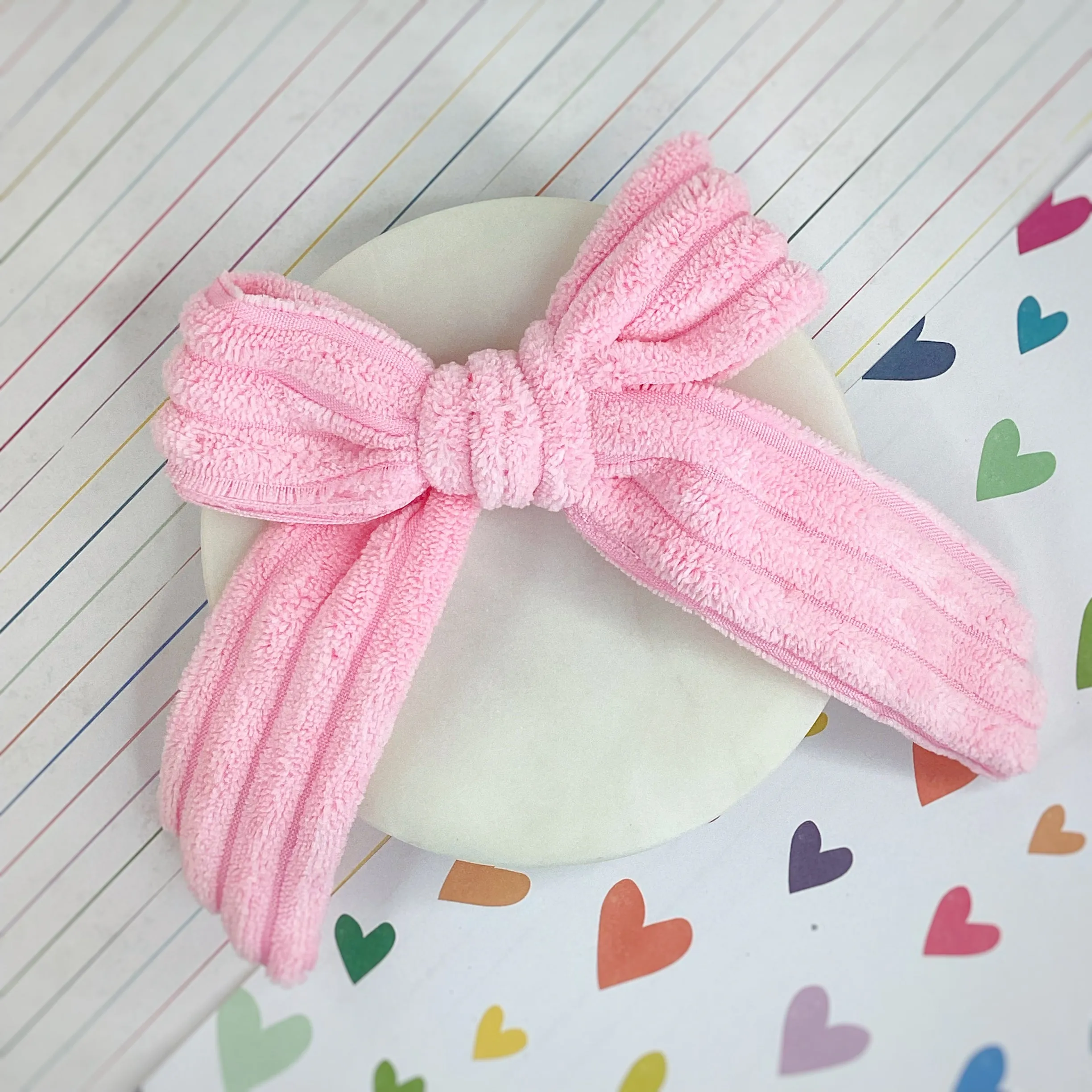 Cloud Corduroy Solids Bow Strip Collection