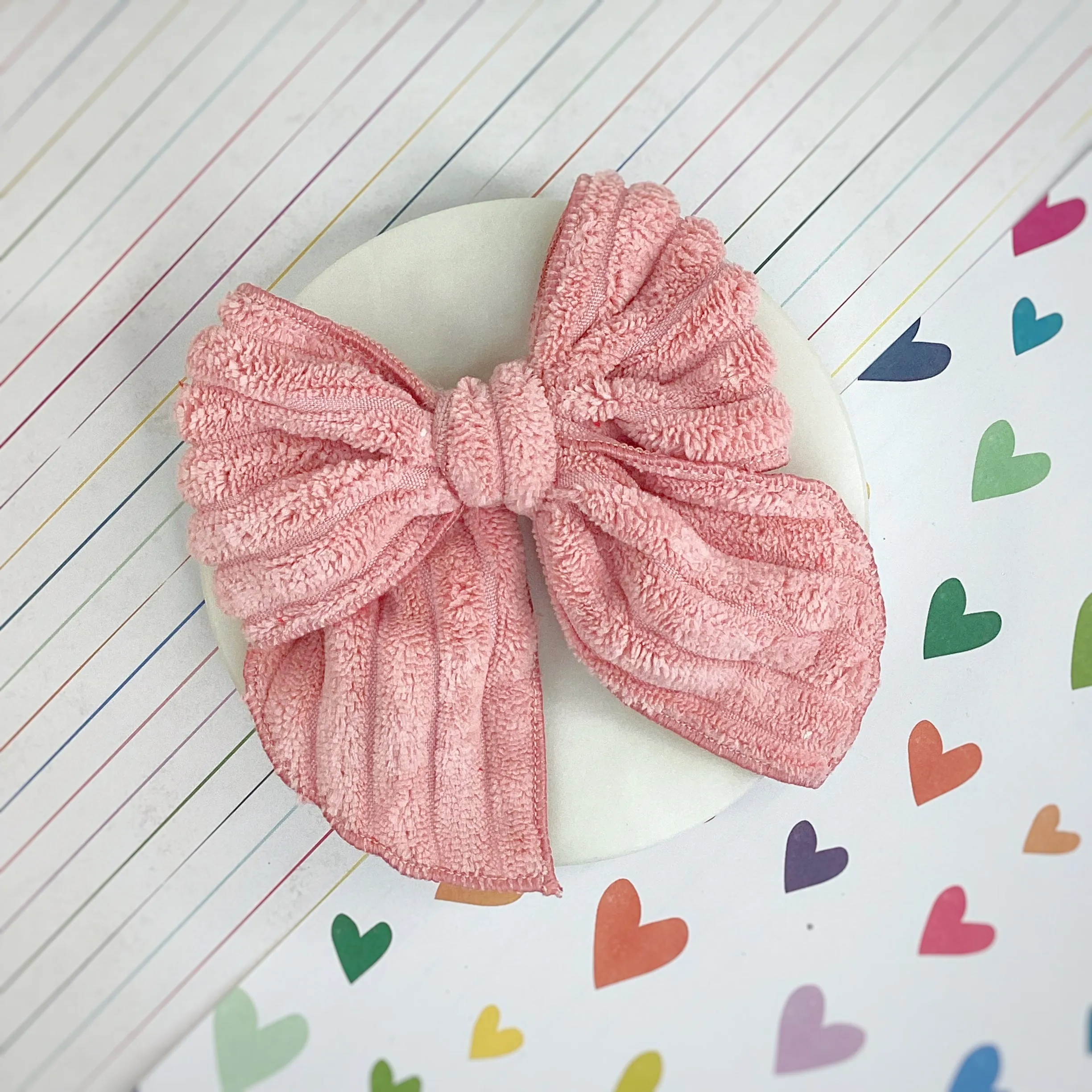 Cloud Corduroy Solids Bow Strip Collection