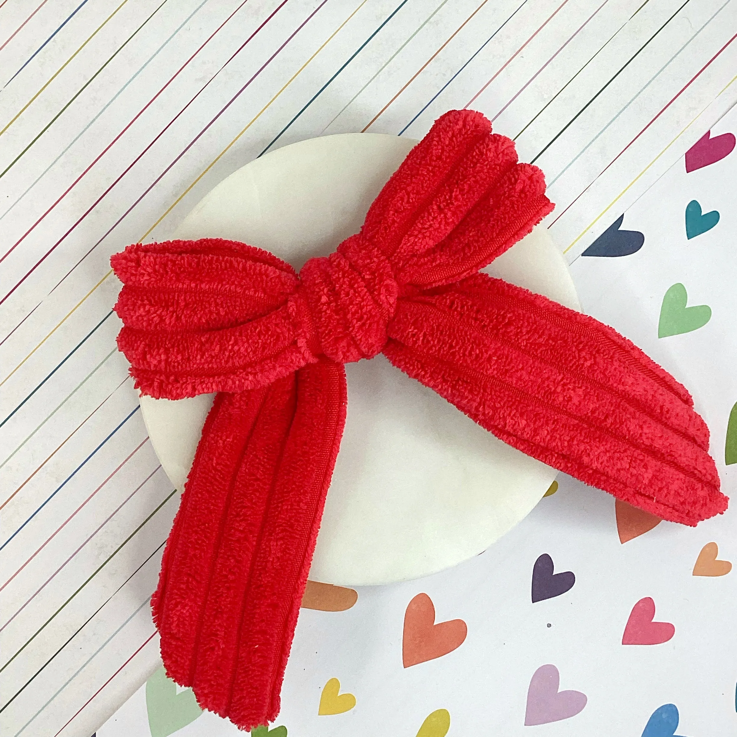 Cloud Corduroy Solids Bow Strip Collection
