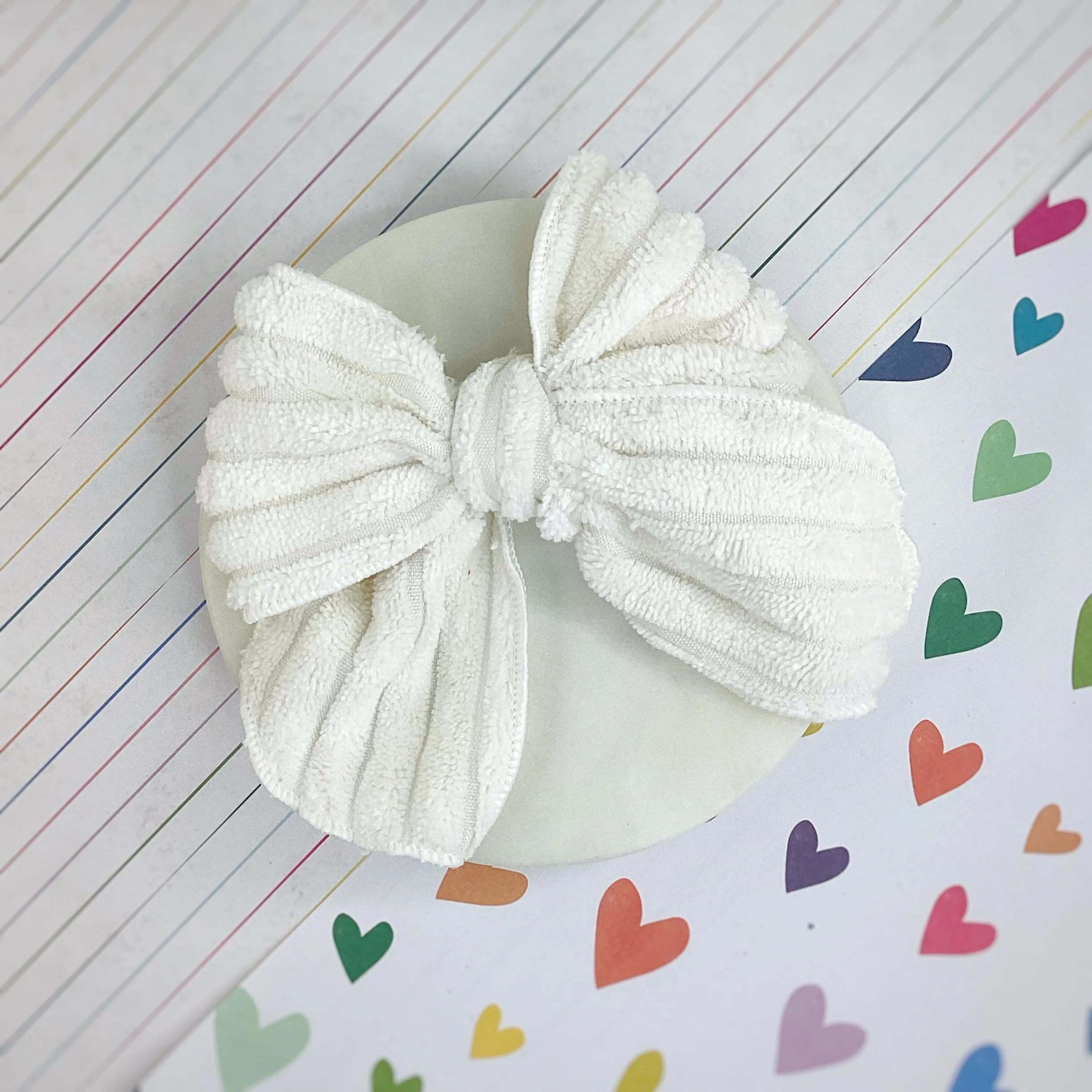 Cloud Corduroy Solids Bow Strip Collection