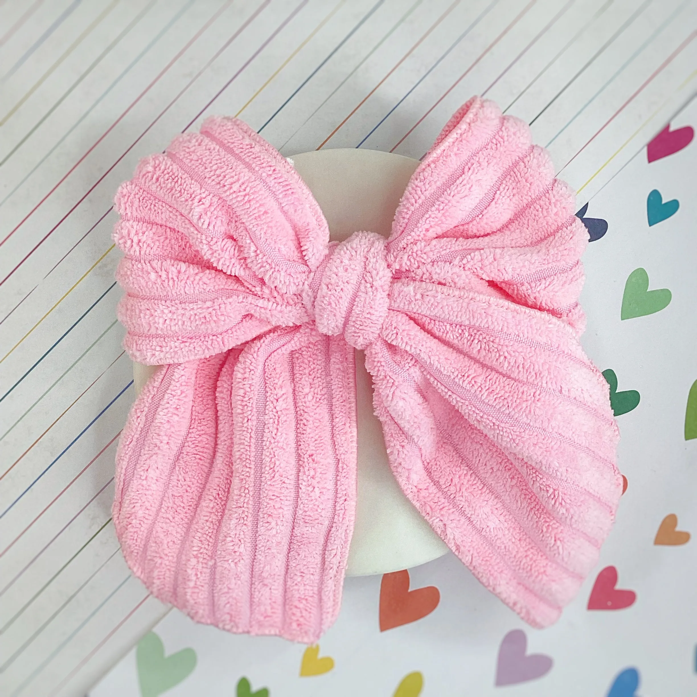 Cloud Corduroy Solids Bow Strip Collection