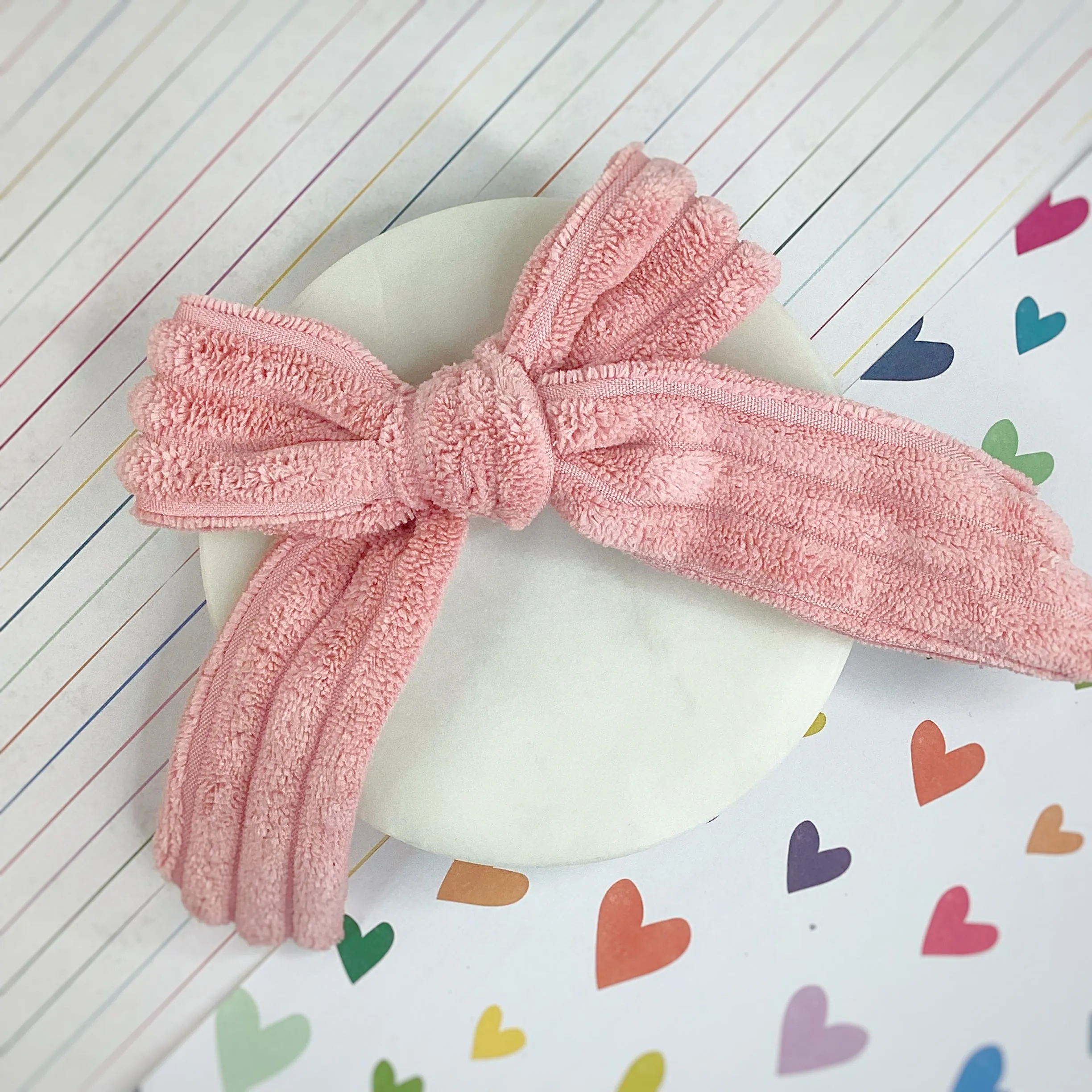 Cloud Corduroy Solids Bow Strip Collection