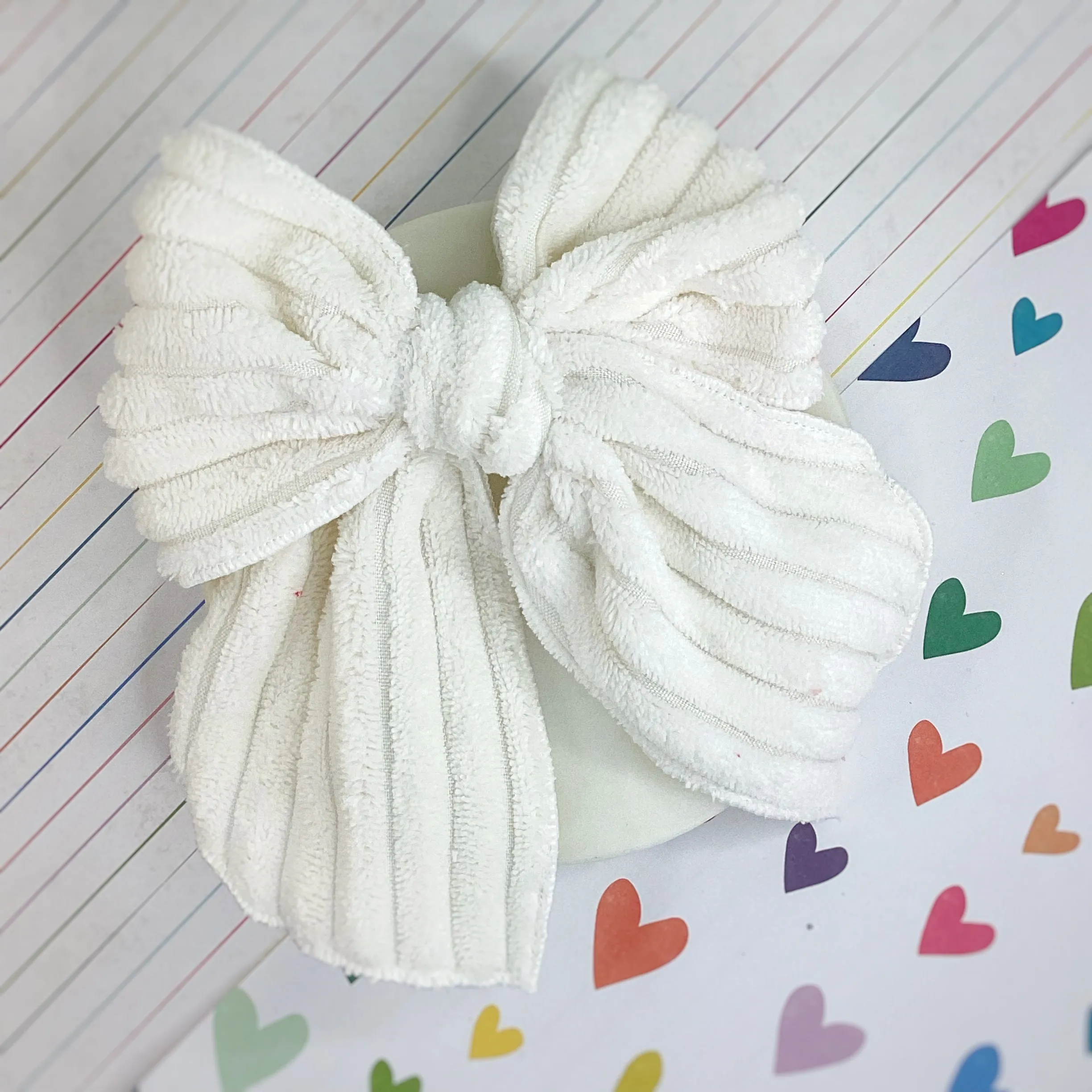 Cloud Corduroy Solids Bow Strip Collection