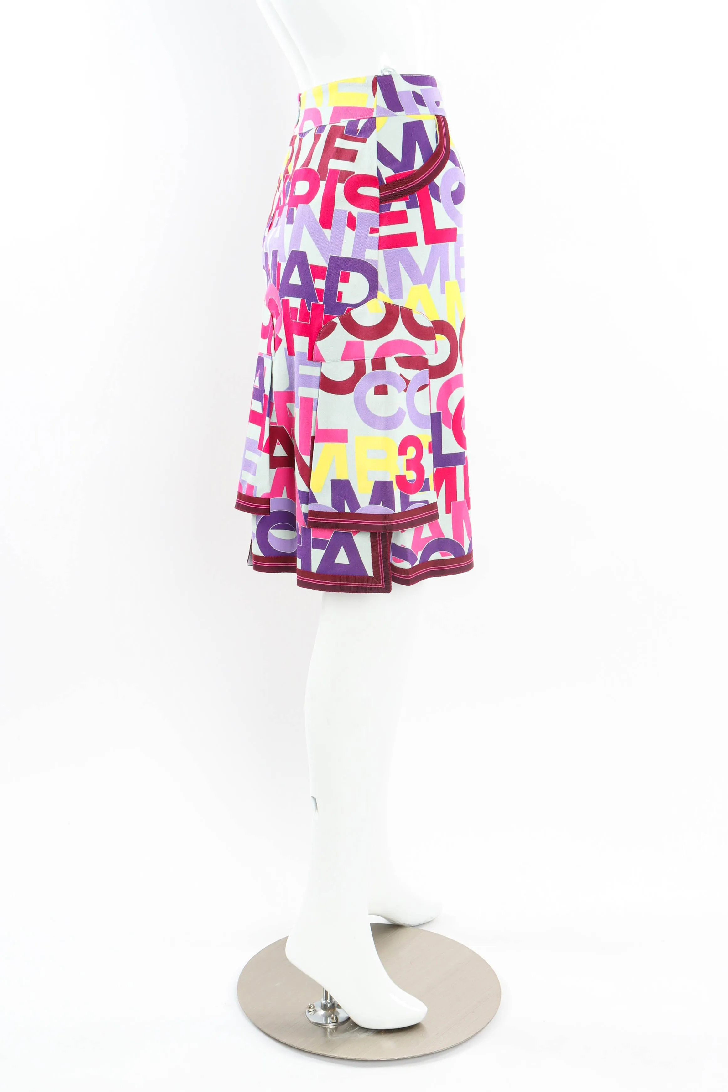 CoCo Print Panel Skirt