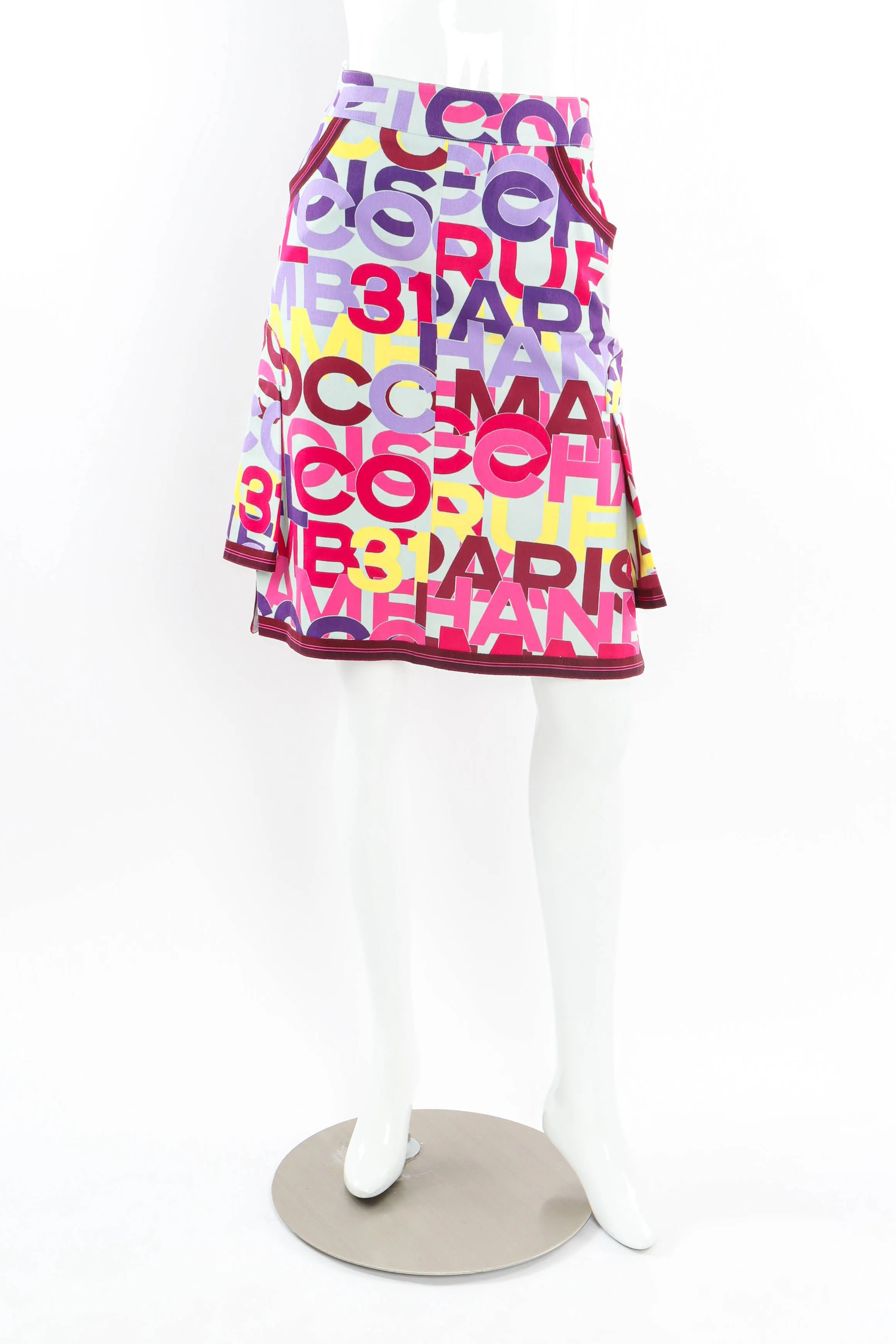 CoCo Print Panel Skirt