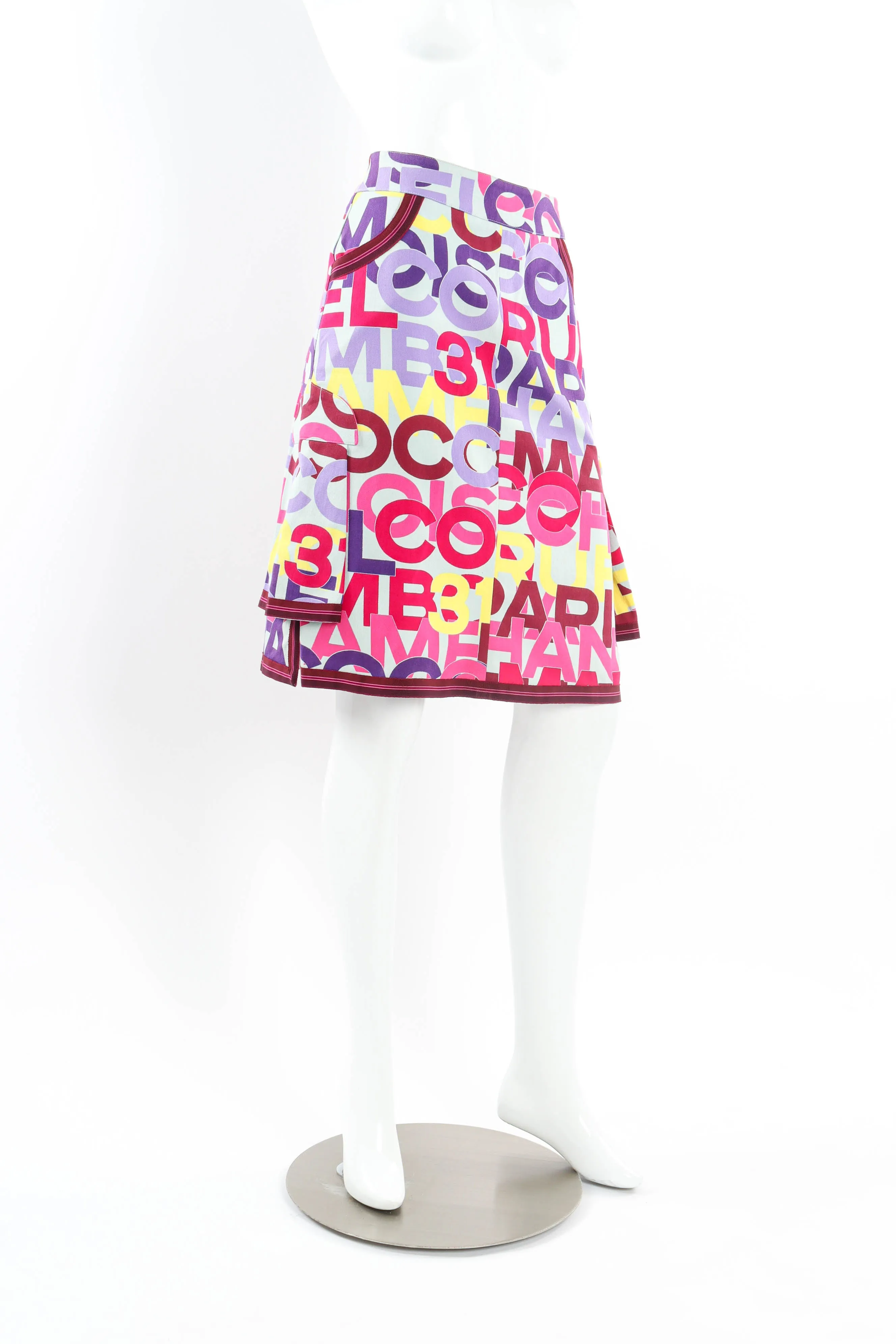 CoCo Print Panel Skirt