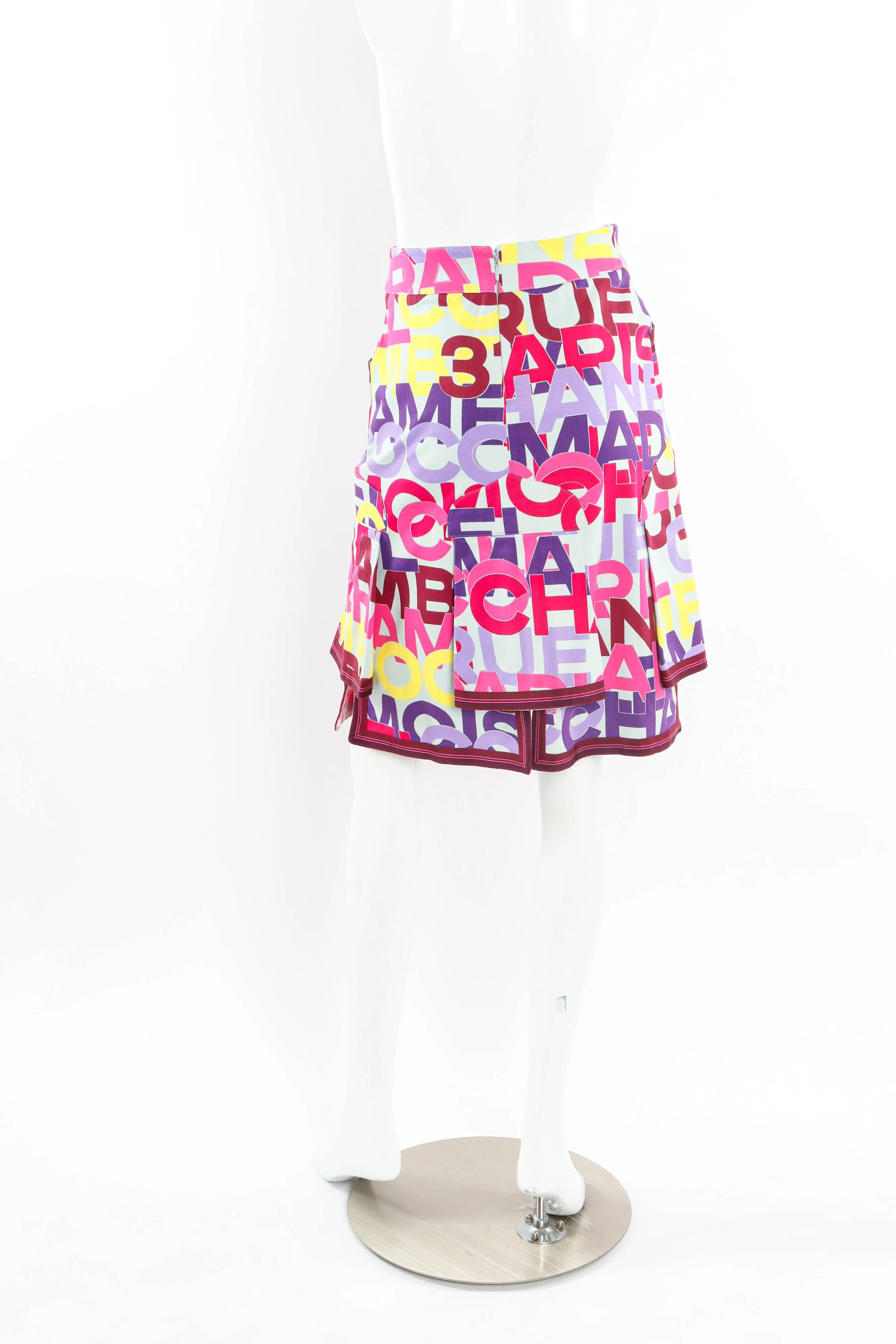 CoCo Print Panel Skirt
