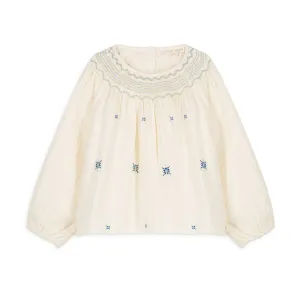 Coletta Cream Blouse