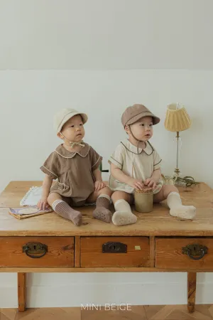 Collar rompers