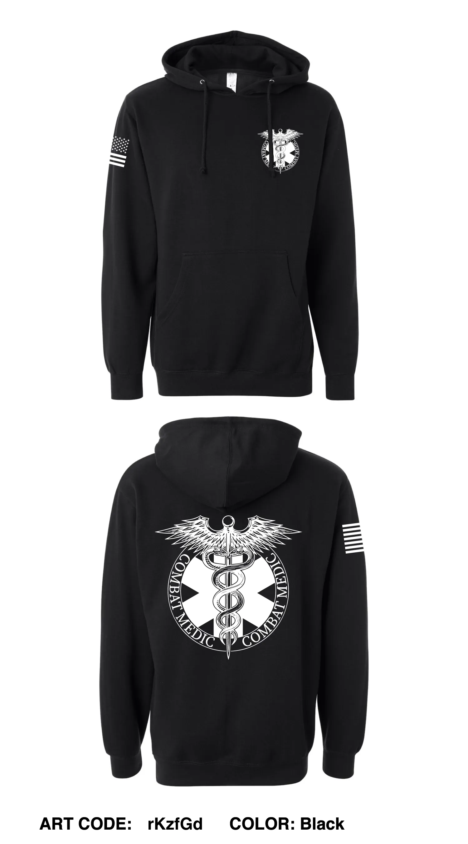 Combat Medic Store 1 Comfort Unisex Hooded Sweatshirt - rKzfGd