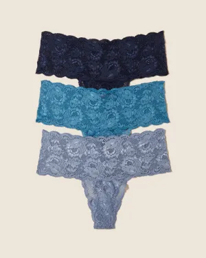 Comfie Thong 3 Pack