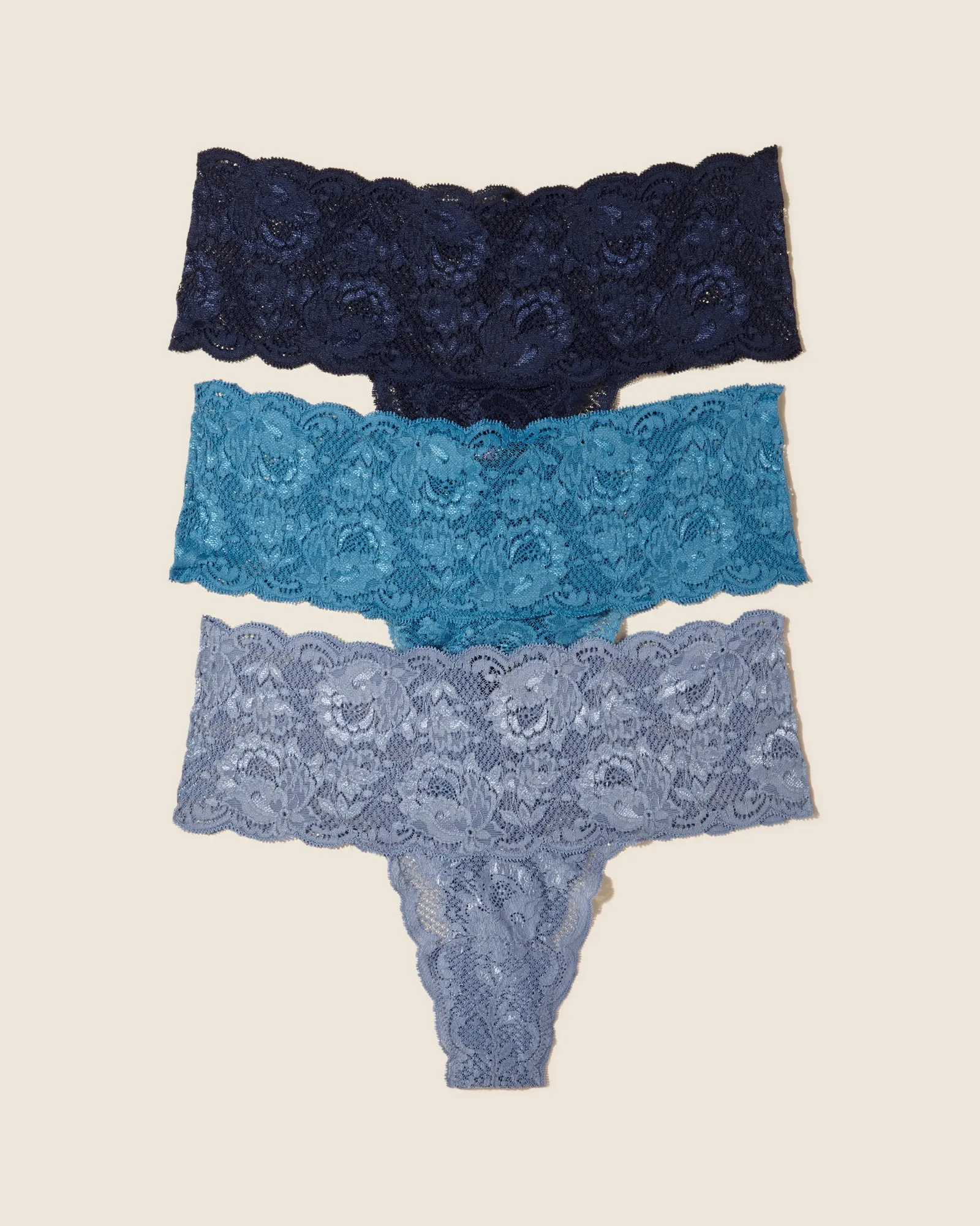 Comfie Thong 3 Pack
