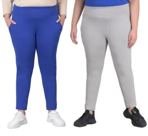 Comfort Lady Plus Size Lounger Pants Pack of 2