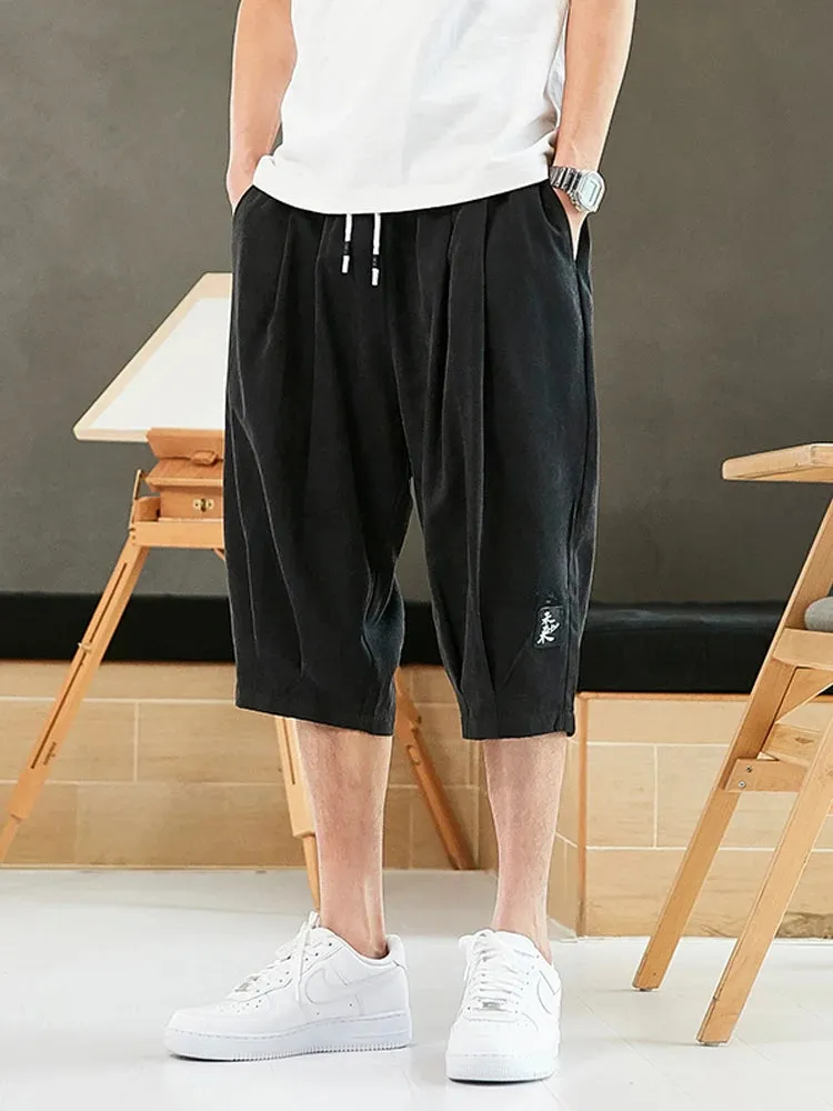 ComfortWear Plus Size Sommer Harem-Hosen