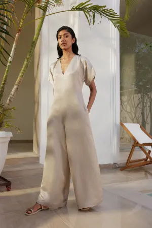 Como Jumpsuit (Natural)