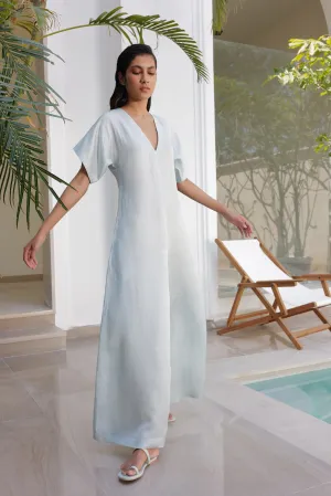 Como Jumpsuit (Soft Blue)