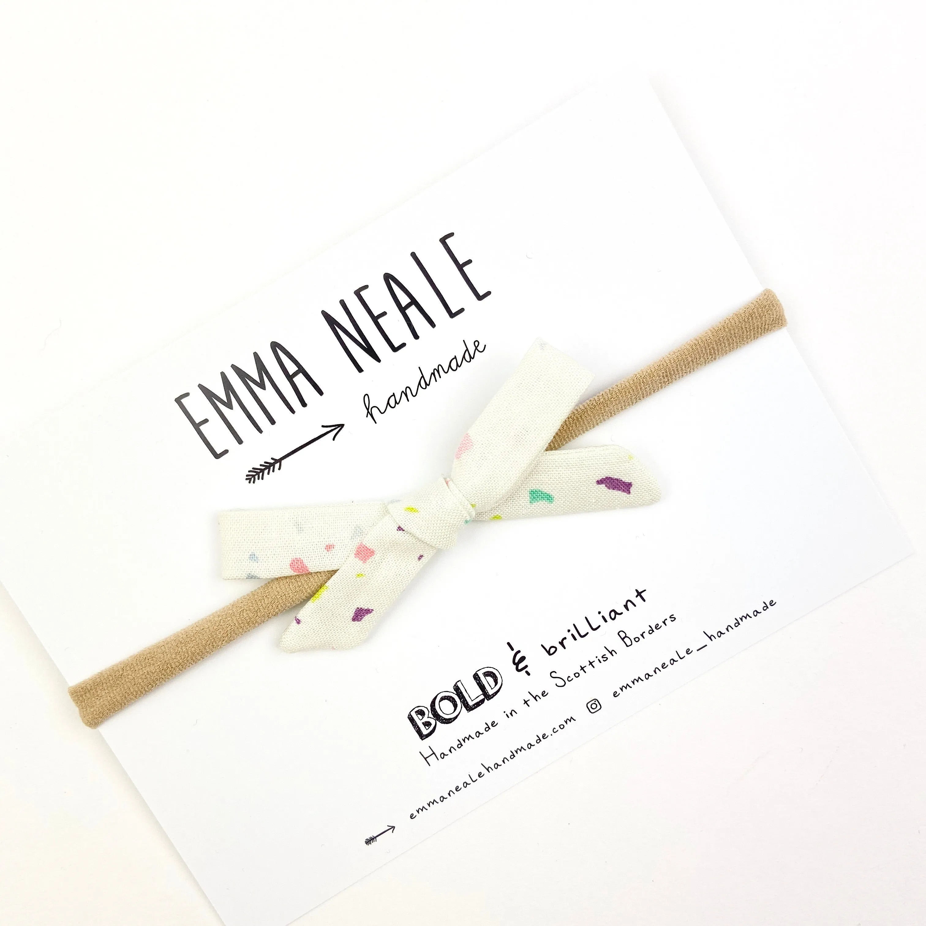 Confetti Orla Bow Headband