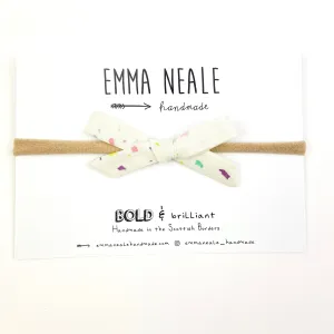 Confetti Orla Bow Headband