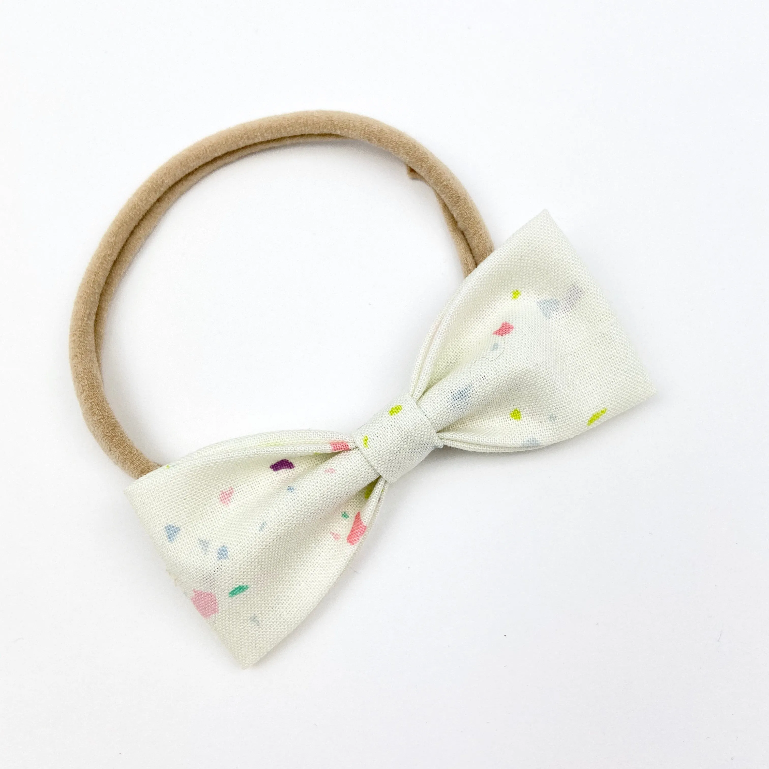 Confetti Ruby Bow Headband