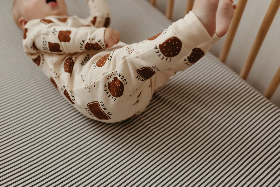 COOKIES LONG SLEEVE ROMPER