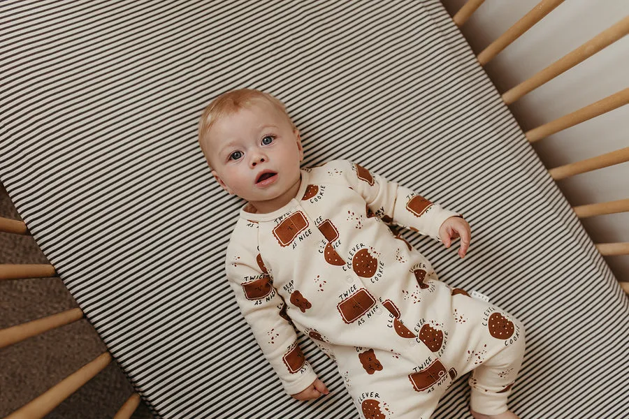 COOKIES LONG SLEEVE ROMPER