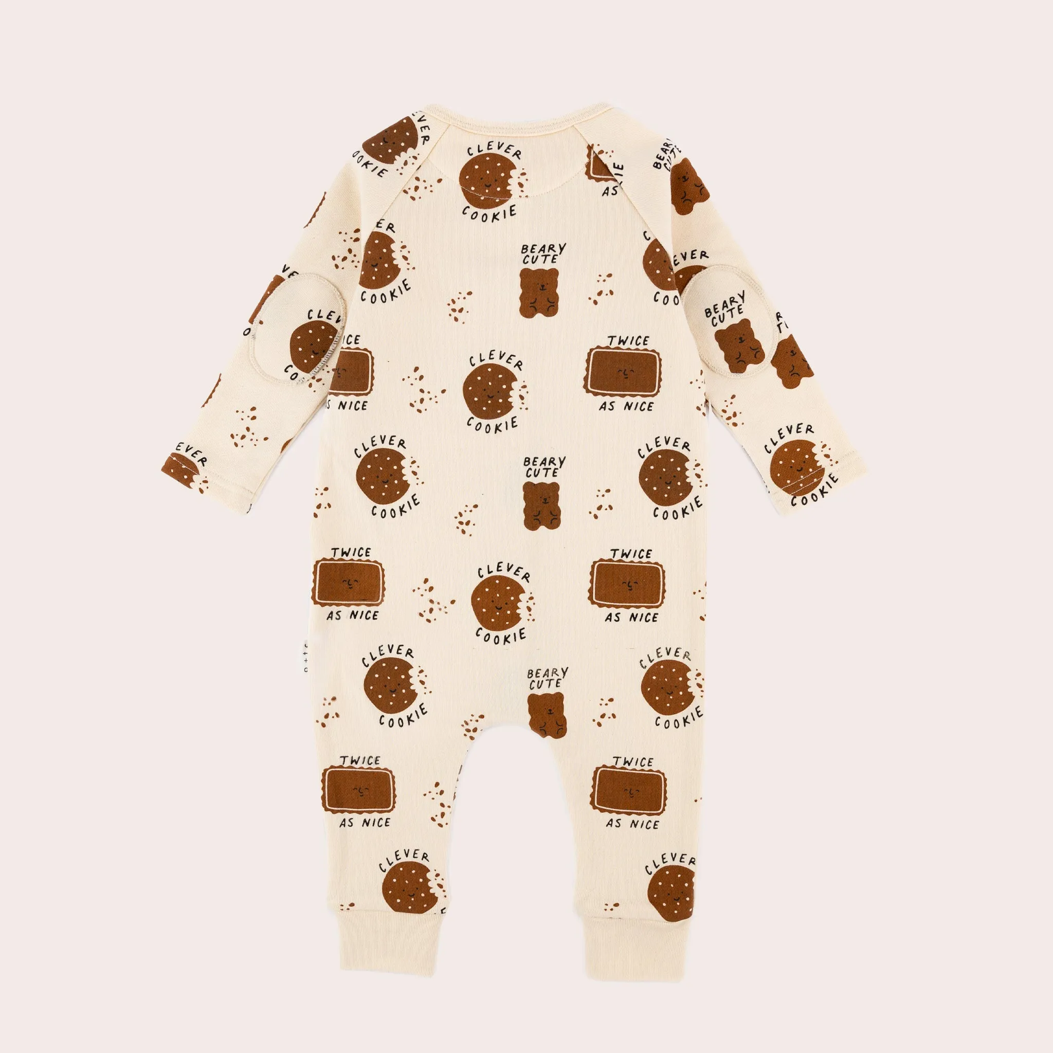 COOKIES LONG SLEEVE ROMPER
