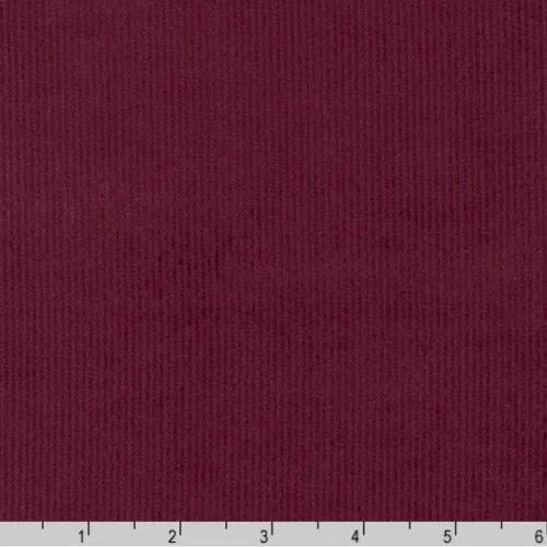 Corduroy 14 Wale - Merlot $16.49/yd