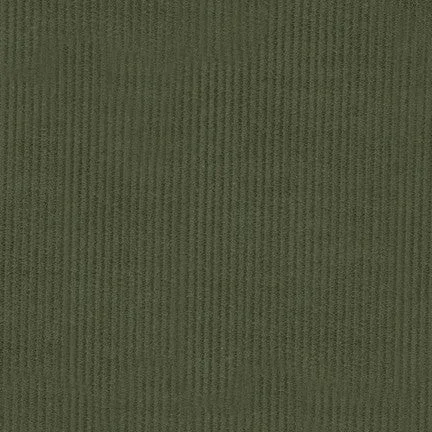 Corduroy 8 Wale - Olive $18.49/yd
