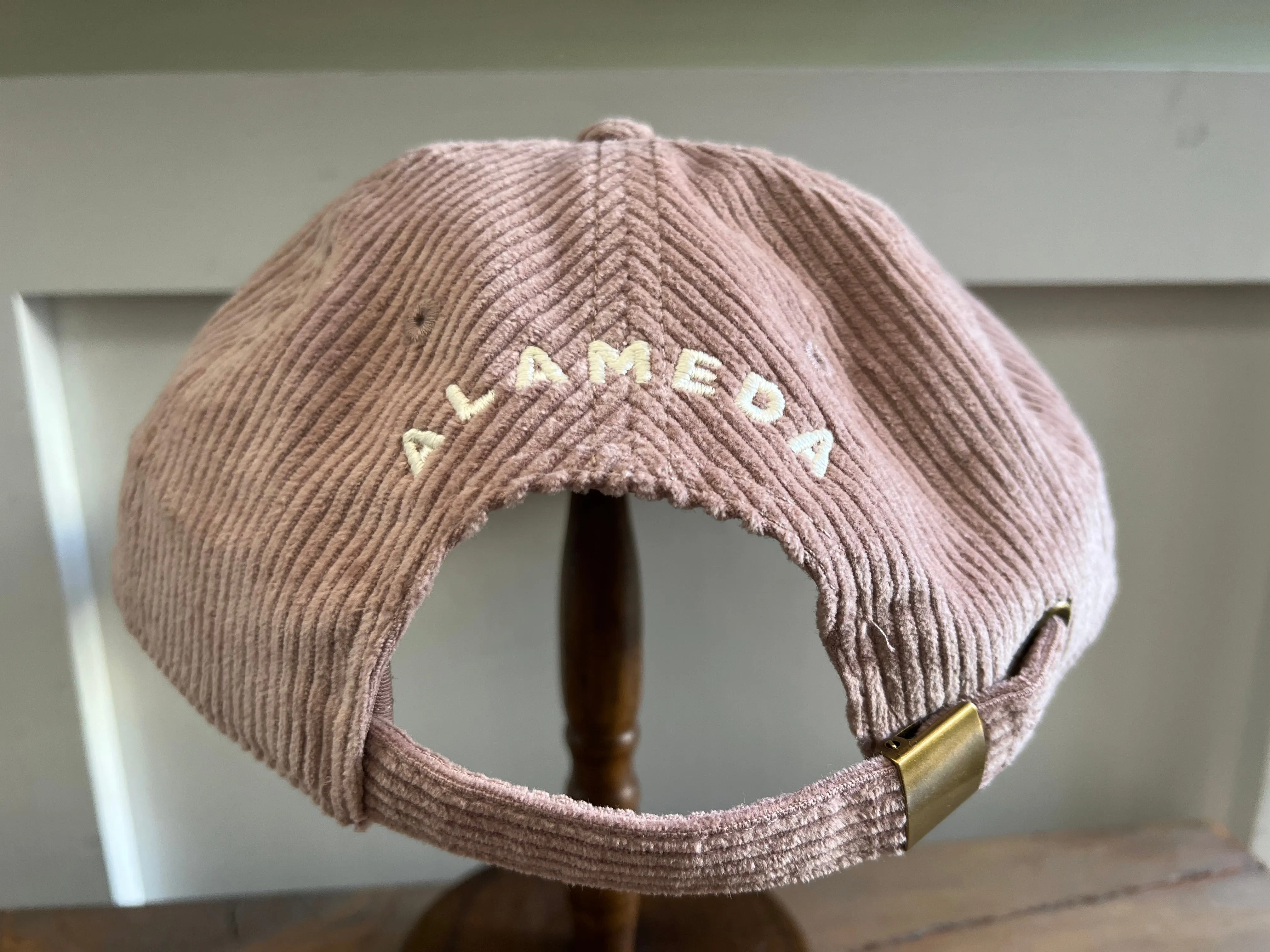 CORDUROY ANCHOR ALAMEDA (CIRCLE) HAT