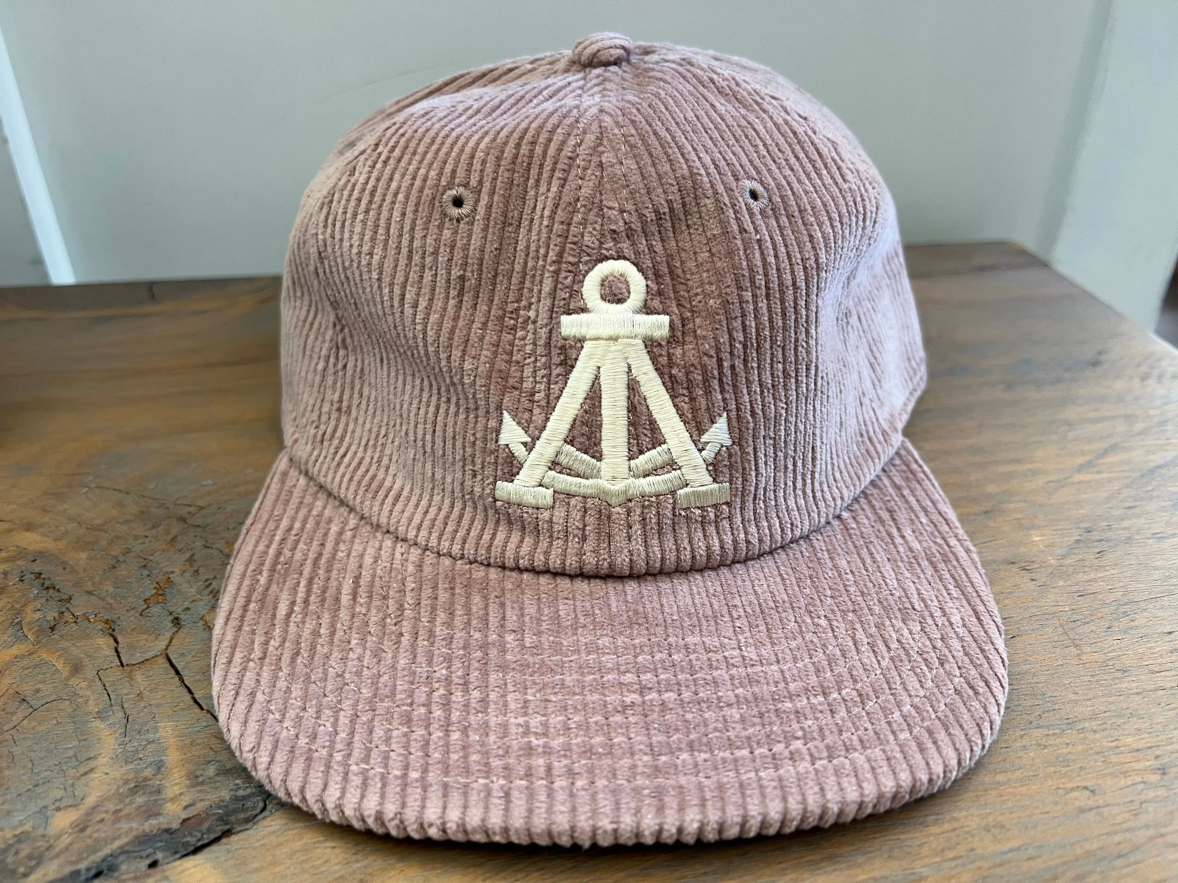 CORDUROY ANCHOR ALAMEDA (CIRCLE) HAT