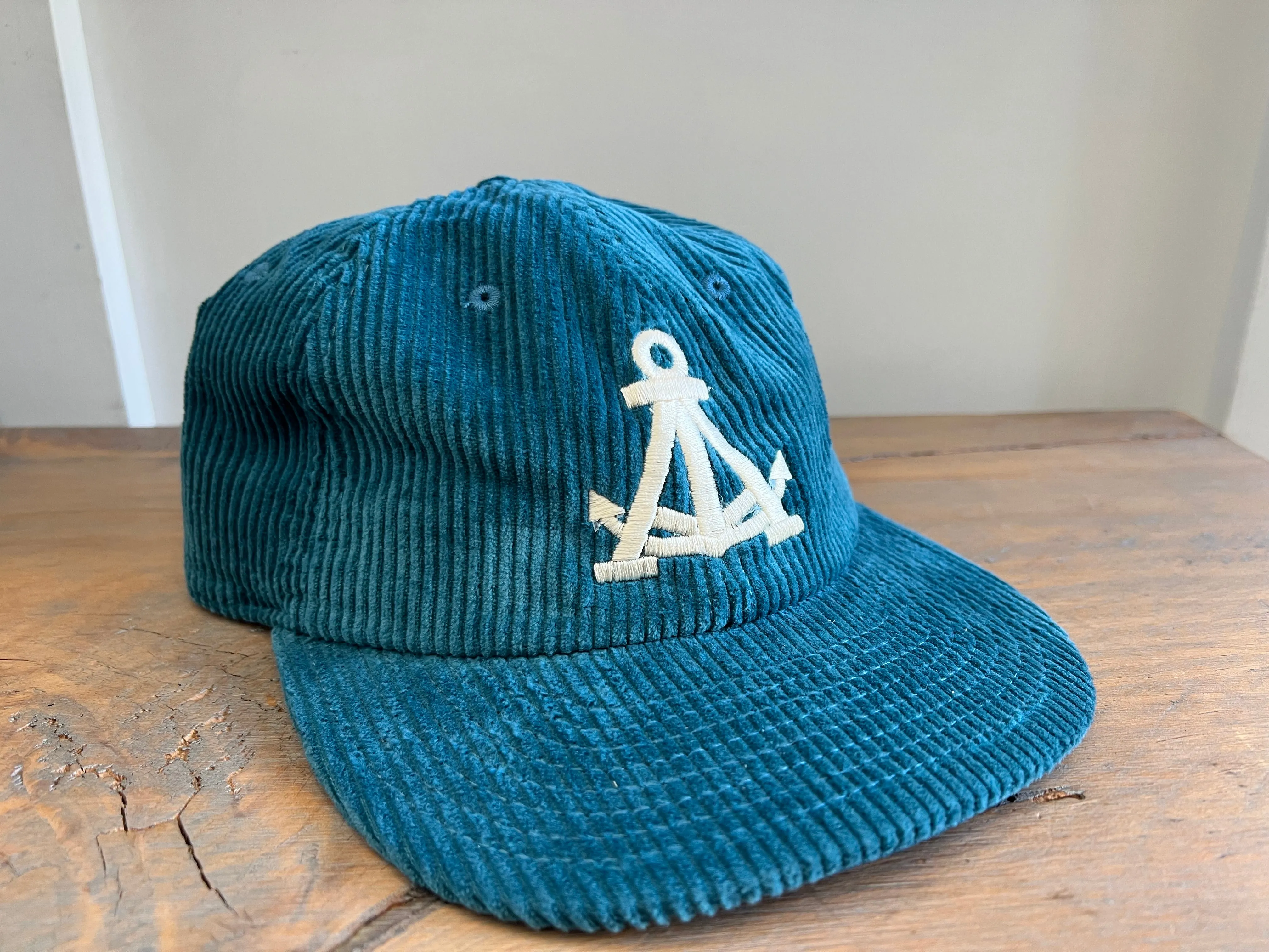 CORDUROY ANCHOR ALAMEDA (CIRCLE) HAT
