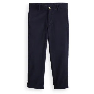 Corduroy Boy's Slim Pant -- Navy Cord