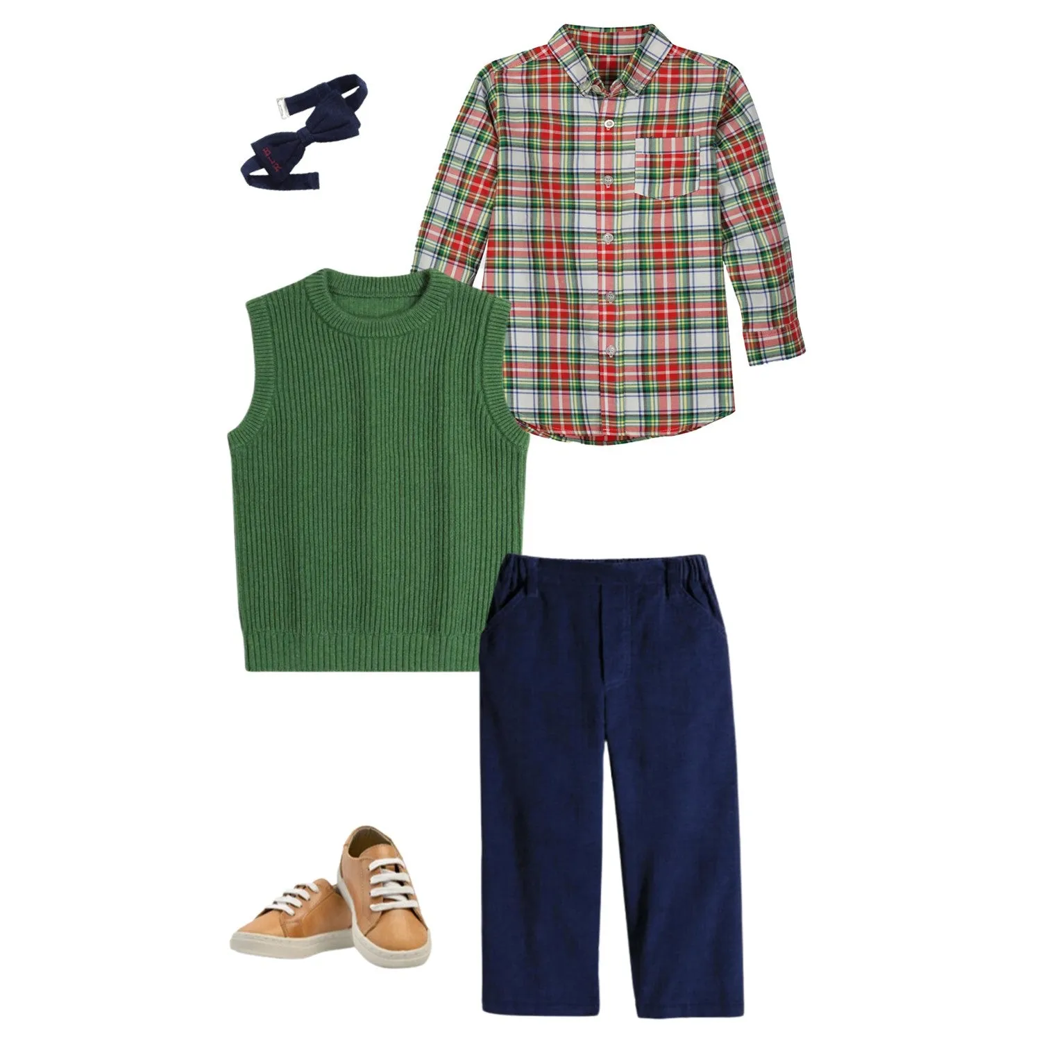 Corduroy Boy's Slim Pant -- Navy Cord