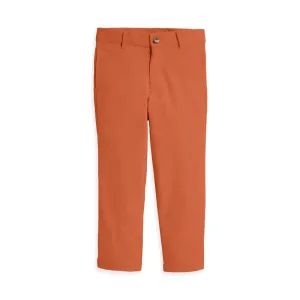 Corduroy Boy's Slim Pant -- Saffron Cord