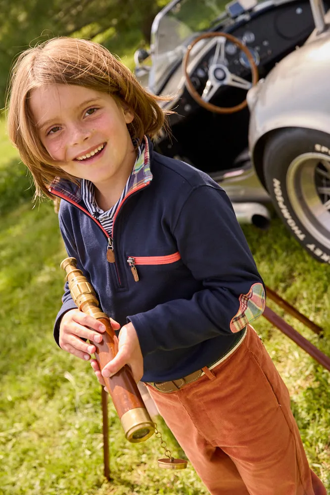 Corduroy Boy's Slim Pant -- Saffron Cord