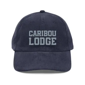 Corduroy Cap