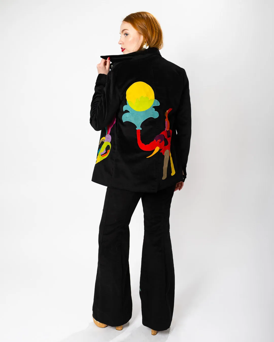 Corduroy Circus Jacket and Pant Set