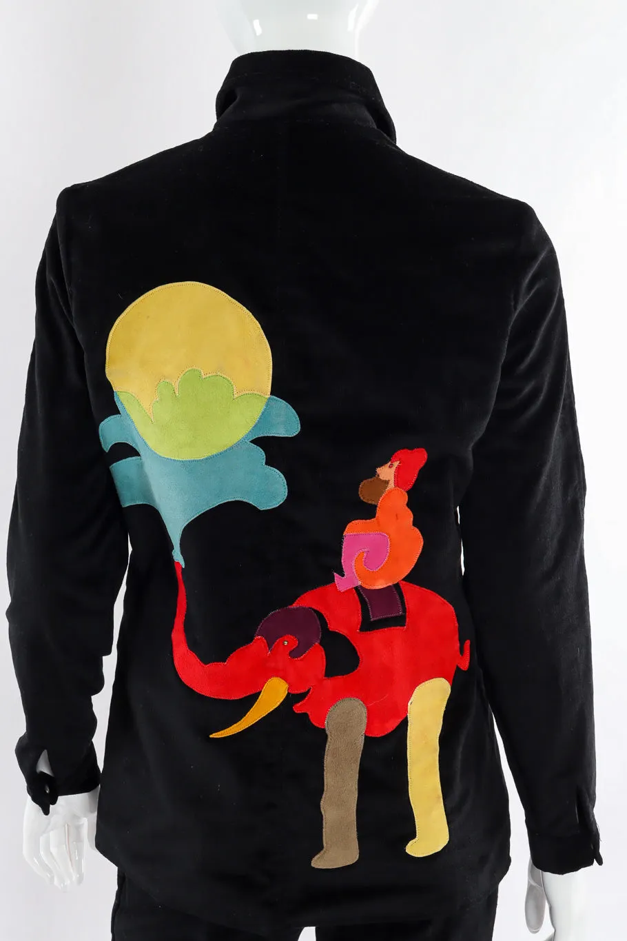Corduroy Circus Jacket and Pant Set