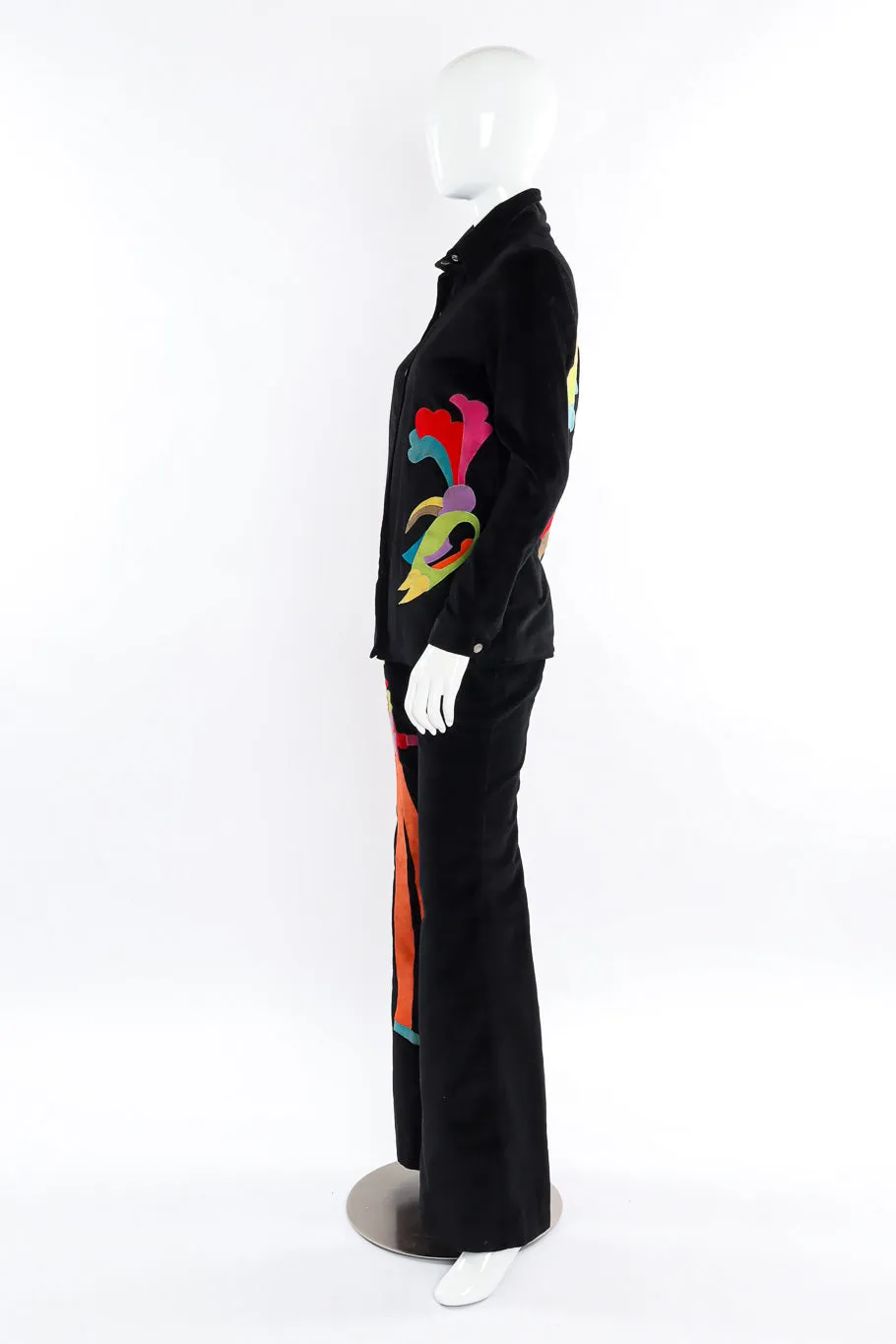 Corduroy Circus Jacket and Pant Set