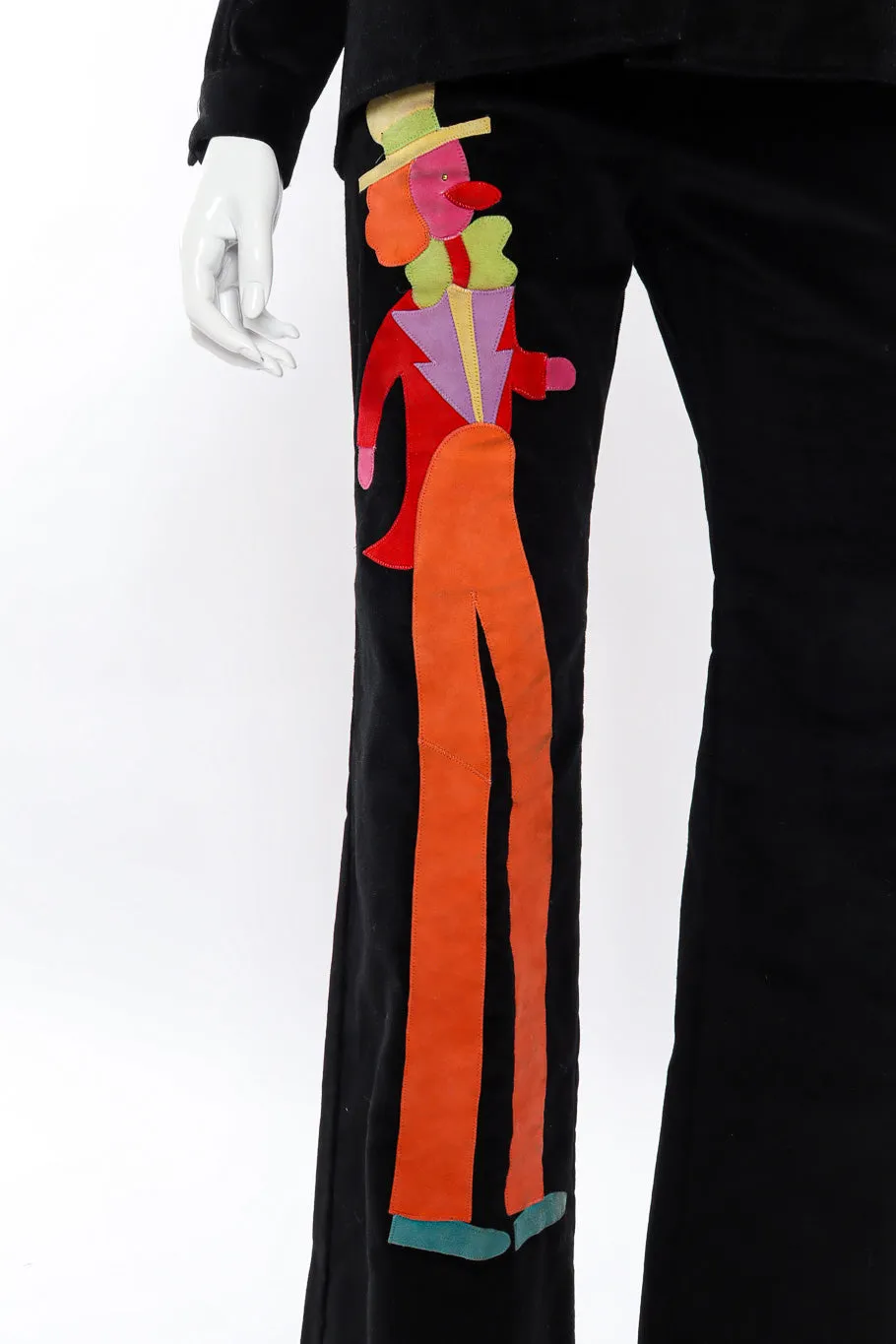 Corduroy Circus Jacket and Pant Set