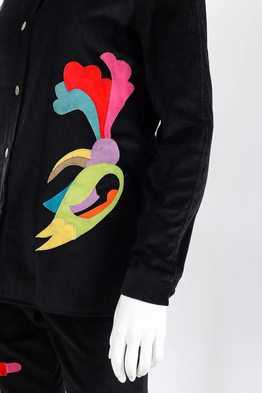 Corduroy Circus Jacket and Pant Set
