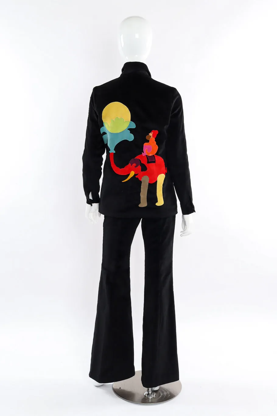 Corduroy Circus Jacket and Pant Set
