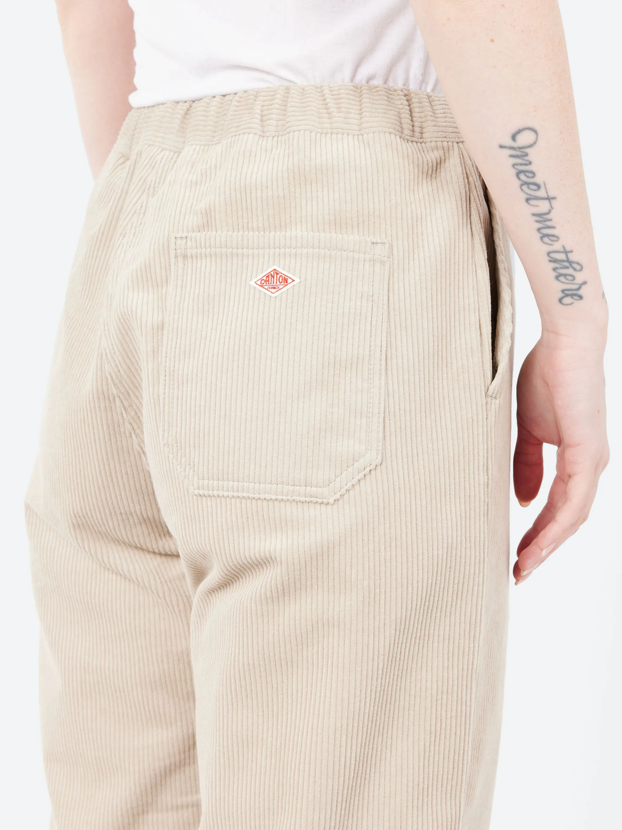 Corduroy Easy Pants