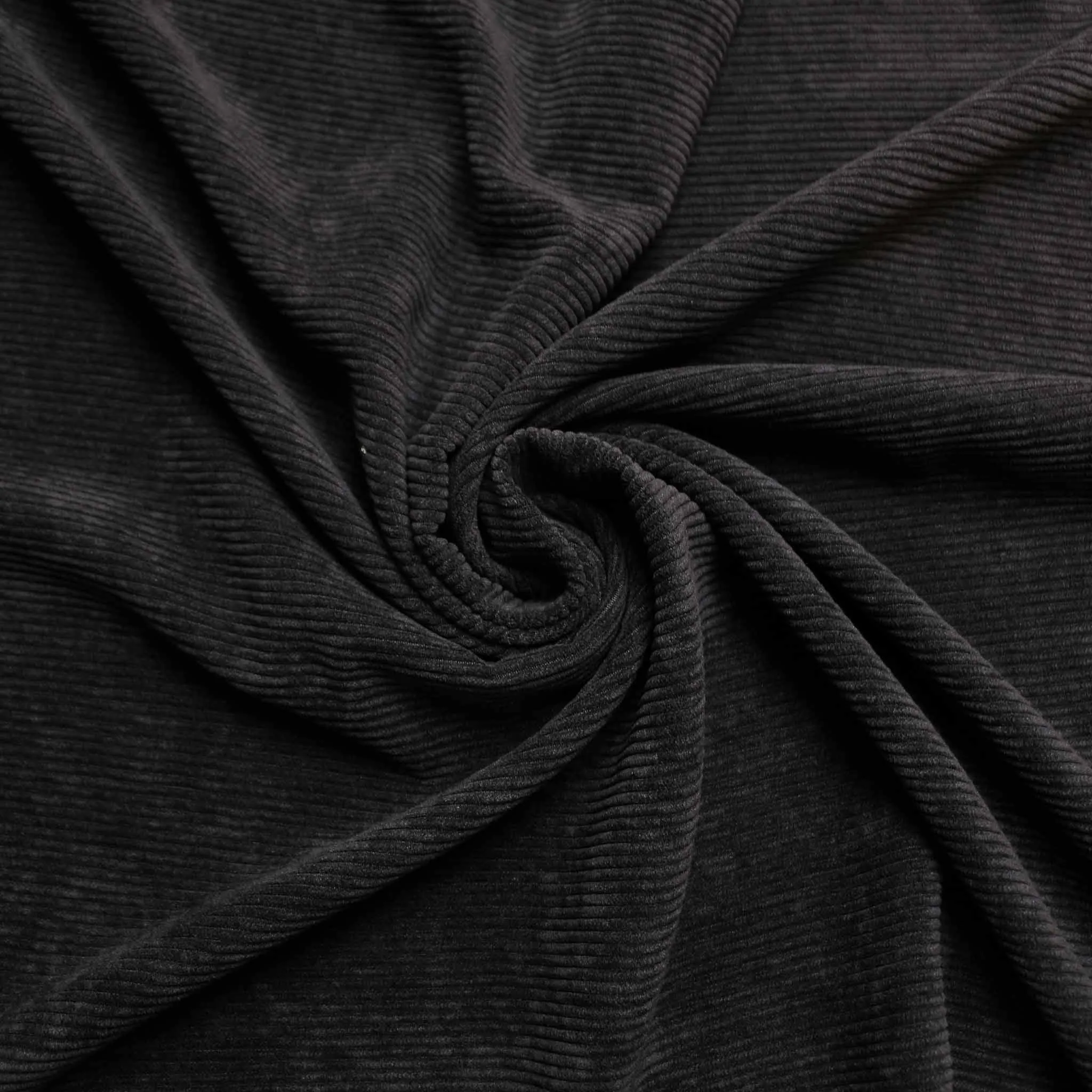 Corduroy Fabric - Black, beige, blue, navy, red, teal, brown, grey