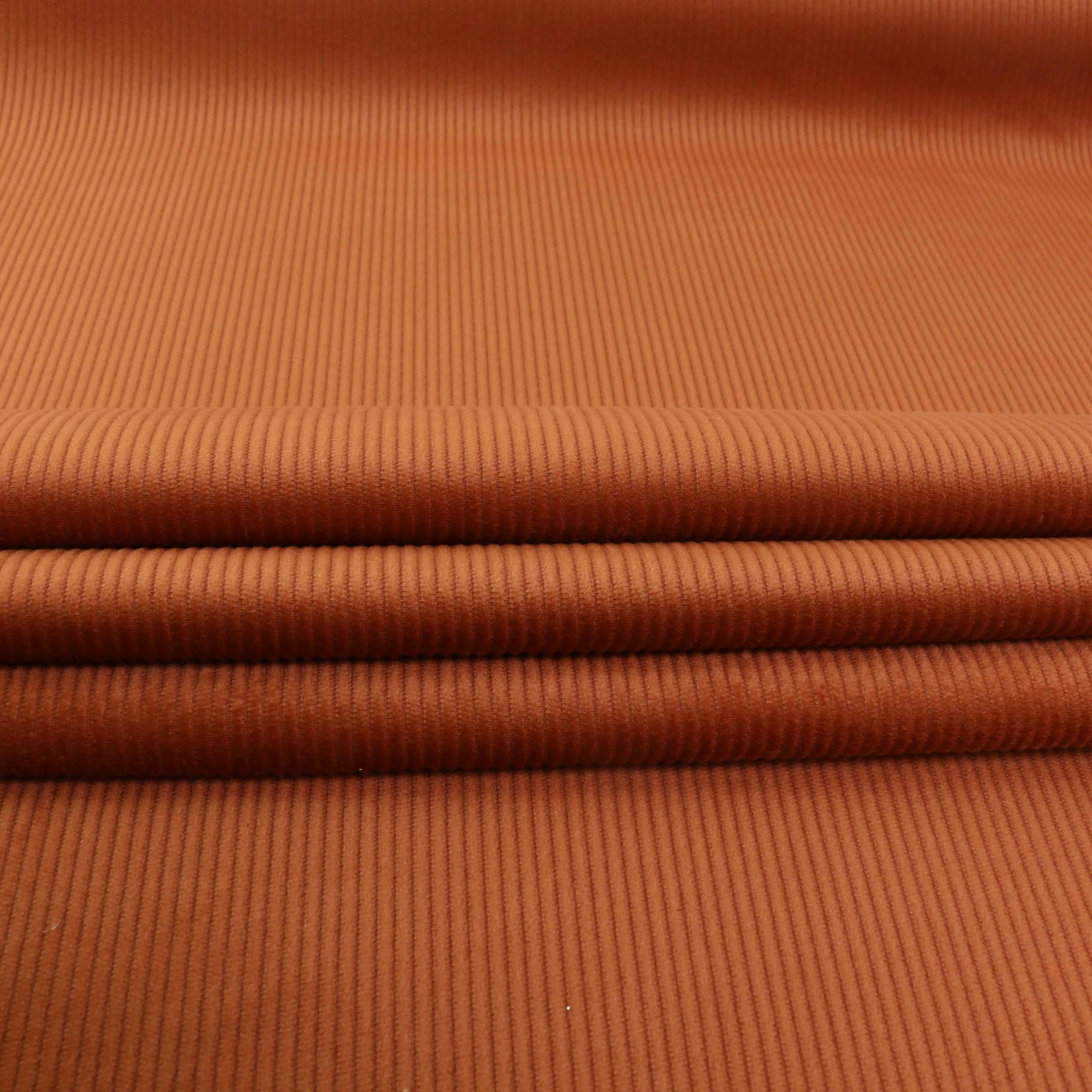 Corduroy Knit Fabric - Green, Denim, Mustard, Wine, Red