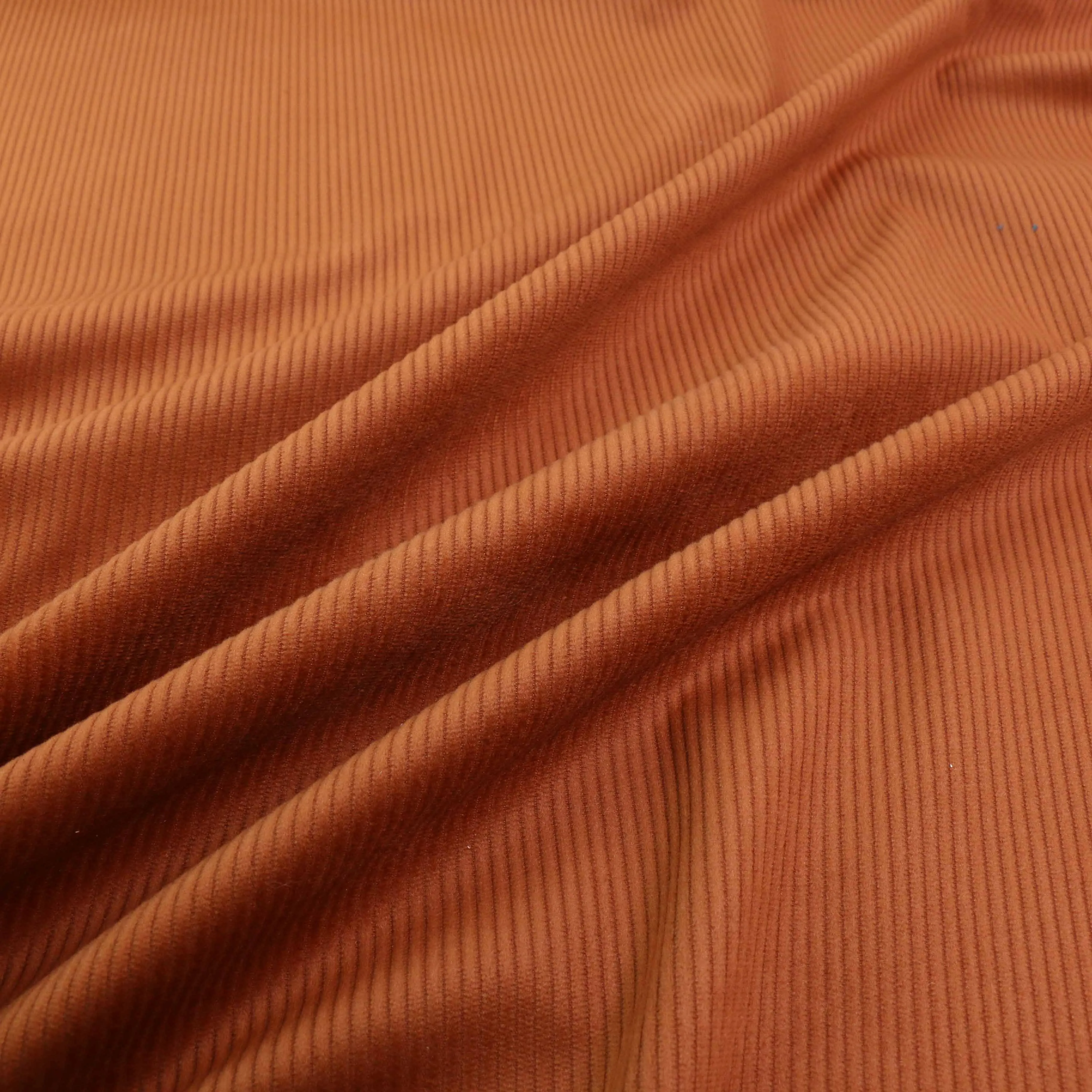 Corduroy Knit Fabric - Green, Denim, Mustard, Wine, Red