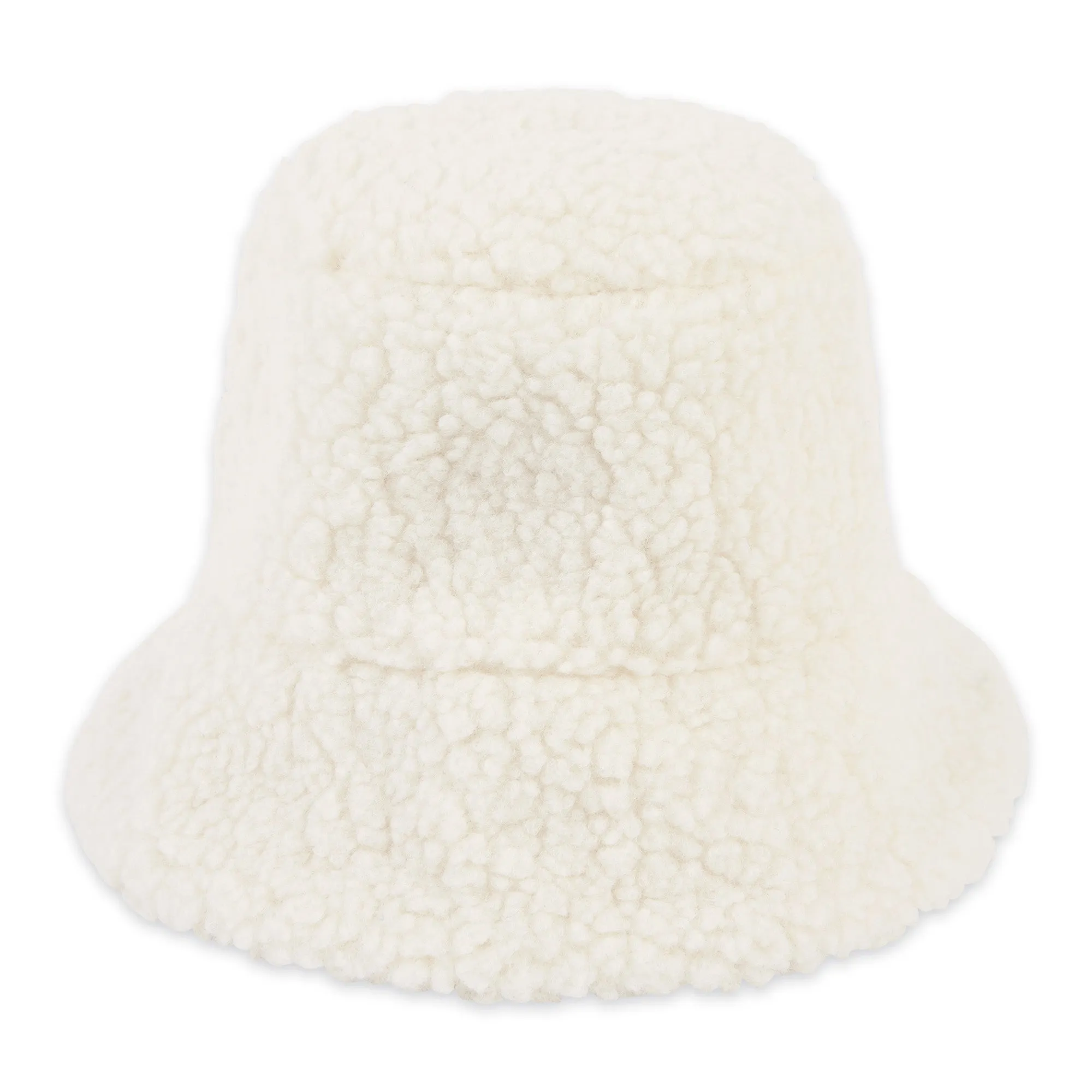 Corduroy Reversible Bucket Hat - Beige